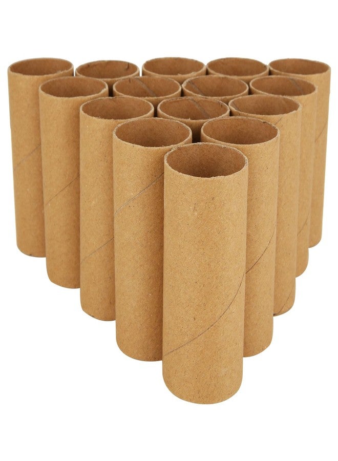 ZOFORTY 100 Pack Cardboard Tubes for Crafts, 1.57 x 3.35 Inch Round Craft Rolls Tubes, Paper Rolls for Crafts, Classroom and Art DIY Projects (Brown) - Image 5